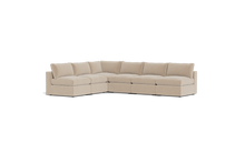 Load image into Gallery viewer, Ciello - Sectional - Crumble - Regular Backrest
