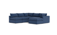 Load image into Gallery viewer, Ciello XL - Sectional - Night Sky - Regular Backrest

