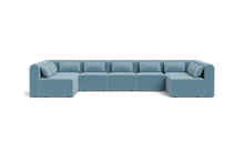 Load image into Gallery viewer, Atmosphere - Sectional - Rounded Backrest - Aqua
