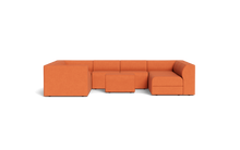 Load image into Gallery viewer, Atmosphere Sleeper Sofa &amp; Sectional - Regular Backrest - Tangerine
