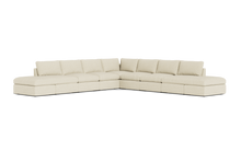 Load image into Gallery viewer, Ciello XL - Sectional - Sunset Beige - High Angled
