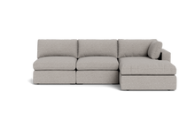 Load image into Gallery viewer, Ciello XL - Sofa - Dream Grey - Regular Backrest
