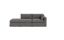 Load image into Gallery viewer, Ciello XL - Sofa - Storm Grey - Regular Backrest
