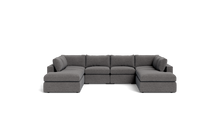 Load image into Gallery viewer, Ciello XL - Sectional - Storm Grey - Regular Backrest
