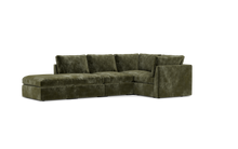 Load image into Gallery viewer, Ciello - Sectional - Sage - High Angled
