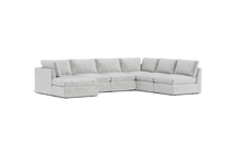 Load image into Gallery viewer, Ciello XL - Sectional - Limestone - High Angled
