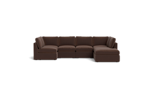 Load image into Gallery viewer, Ciello XL - Sectional - Chocolate - High Angled
