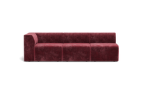 Load image into Gallery viewer, Atmosphere Sleeper Sofa &amp; Sectional - Regular Backrest - Bordeaux
