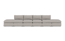 Load image into Gallery viewer, Ciello - Sofa - Dream Grey - Regular Backrest

