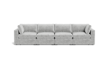 Load image into Gallery viewer, Ciello - Sofa - Limestone - Regular Backrest
