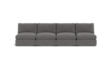 Load image into Gallery viewer, Ciello XL - Sofa - Storm Grey - High Angled
