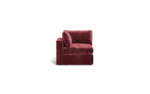 Load image into Gallery viewer, Ciello XL - Sofa - Bordeaux - Regular Backrest
