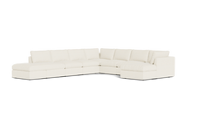 Load image into Gallery viewer, Ciello XL - Sectional - Snowdrift - High Angled
