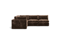 Load image into Gallery viewer, Ciello XL - Sectional - Espresso - Regular Backrest
