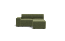 Load image into Gallery viewer, Atmosphere Sleeper Sofa &amp; Sectional - Regular Backrest - Cypress Green
