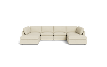 Load image into Gallery viewer, Ciello XL - Sectional - Sunset Beige - High Angled
