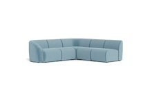 Load image into Gallery viewer, Cassini - Corner Sectional - Aqua

