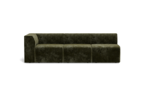 Load image into Gallery viewer, Atmosphere Sleeper Sofa &amp; Sectional - Regular Backrest - Sage
