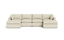 Load image into Gallery viewer, Ciello - Sofa - Sunset Beige - Regular Backrest
