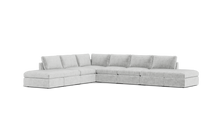 Load image into Gallery viewer, Ciello XL - Sectional - Limestone - High Angled
