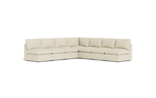 Load image into Gallery viewer, Ciello - Sectional - Sunset Beige - High Angled

