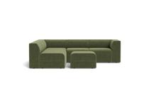 Load image into Gallery viewer, Atmosphere Sleeper Sofa &amp; Sectional - Regular Backrest - Cypress Green
