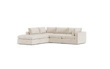 Load image into Gallery viewer, Ciello XL - Sectional - Sesame - Regular Backrest
