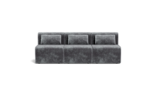 Load image into Gallery viewer, Atmosphere Sleeper Sofa &amp; Sectional - Rounded Backrest - Cobblestone
