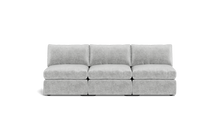 Load image into Gallery viewer, Ciello - Sofa - Limestone - Regular Backrest
