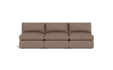 Load image into Gallery viewer, Ciello XL - Sofa - Mocha - Regular Backrest
