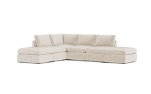 Load image into Gallery viewer, Ciello - Sectional - Sesame - High Angled
