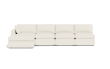 Load image into Gallery viewer, Ciello XL - Sofa - Snowdrift - Regular Backrest
