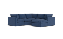 Load image into Gallery viewer, Ciello - Sectional - Night Sky - High Angled
