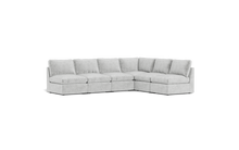Load image into Gallery viewer, Ciello - Sectional - Limestone - High Angled
