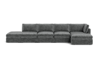 Load image into Gallery viewer, Ciello XL - Sofa - Basalt - High Angled
