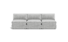 Load image into Gallery viewer, Ciello XL - Sofa - Limestone - Regular Backrest
