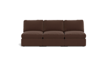 Load image into Gallery viewer, Ciello - Sofa - Chocolate - High Angled

