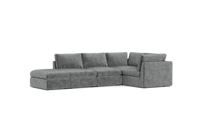 Load image into Gallery viewer, Ciello XL - Sectional - Basalt - High Angled
