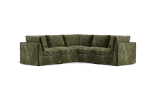 Load image into Gallery viewer, Ciello XL - Sectional - Sage - High Angled
