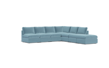 Load image into Gallery viewer, Ciello XL - Sectional - Aqua - High Angled
