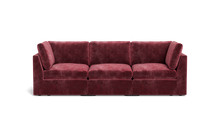 Load image into Gallery viewer, Ciello - Sofa - Bordeaux - High Angled
