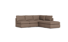 Load image into Gallery viewer, Ciello - Sectional - Mocha - High Angled
