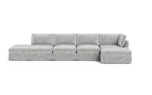 Load image into Gallery viewer, Ciello XL - Sofa - Limestone - High Angled
