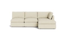 Load image into Gallery viewer, Ciello XL - Sofa - Sunset Beige - High Angled
