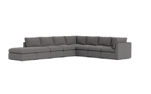 Load image into Gallery viewer, Ciello - Sectional - Storm Grey - High Angled
