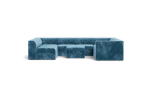 Load image into Gallery viewer, Atmosphere Sleeper Sofa &amp; Sectional - Regular Backrest - Harbour Blue
