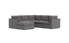 Load image into Gallery viewer, Ciello - Sectional - Storm Grey - High Angled
