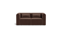 Load image into Gallery viewer, Atmosphere - Sofa - Rounded Backrest - Chocolate
