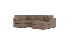 Load image into Gallery viewer, Ciello - Sectional - Mocha - High Angled
