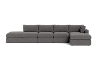 Load image into Gallery viewer, Ciello - Sofa - Storm Grey - Regular Backrest
